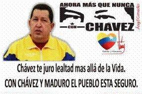La patria de Bolívar y Chávez se construye en revolución socialista!