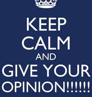 You can give your opinion about everything... Its a free space for say whatever u want... I dontcare if u use bad vocabulary... Its your opinion...