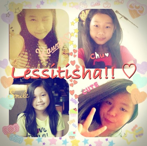 Lessitisha ♡ the cute, pretty, beauty, and sweet girls' group!