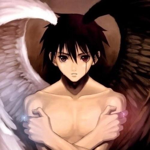 [Danny] Im a dark angel and elemental #Single [Chase] #ShowOff...I have white wings. #Single