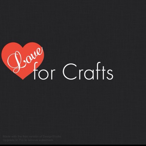 Follow us on Instagram @loveforcrafts
Share & Like our page http://t.co/f2ssOemYmU