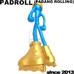 komunitas inline skate aggressive padang 
( Padang Rolling ) instragram:padangrolling