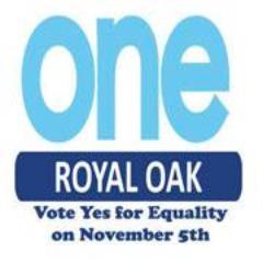 All residents of Royal Oak should be treated fairly and equally! http://t.co/qn8CxKTsY8
