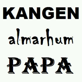 Miss you dad♥