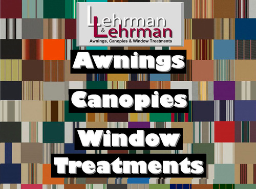 Manufacturer of custom Awnings, Canopies & Window Treatments.