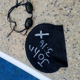 Spreading the word of God through swimming!