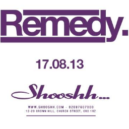 REMEDY VS. PERSUASION
FOR ONE NIGHT ONLY.
CROYDONS FIRST DEEP HOUSE SESSION
17.08.2013