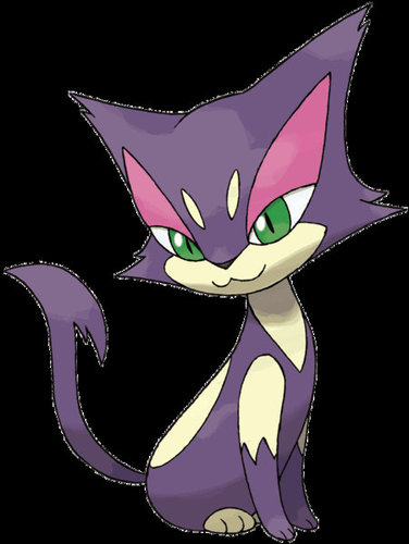 I'm Violet, the Purrloin. #Female|#Mate: The handsome, @ShadowTheZoura!|#Trainer: @TrainerRose.| Professional #ShapeShifter! #ShapeShufflersClan3rdInCommand!