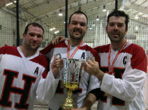 RecLeagueStud's profile picture. They said I wouldn't make it, and I didn't! Still all about the boys, we're just much older and traded the skates for running shoes.