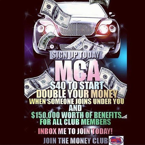 I'm Kevin; I'm 18 years old; High School Graduate. MCA hustler; MCA promoter; Need cash get at me now. #TeamFollowBack