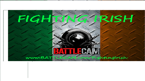 instagram @ fightingirish.battlecam
------------------
Actor / Entertainer / Broadcaster