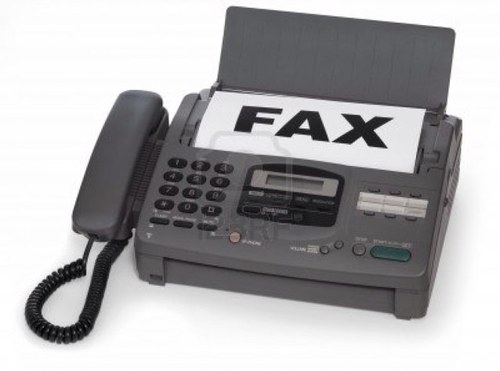 My name is Steve Carlsberg. I have a fax machine. I am not a jerk.