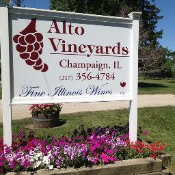 Alto Vineyards' second location in Champaign, IL minutes from downtown.  We offer free walk-in wine tasting and a summer concert series - Music Among the Vines.