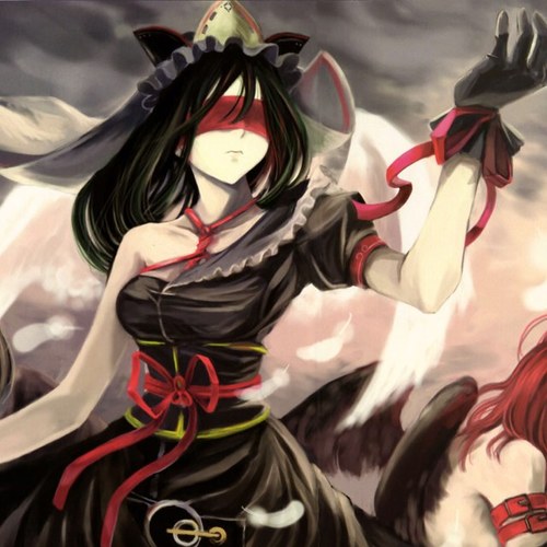 I am Lucia,I am the twin of: @DarkBlindKyo17 .We are both blind but we can image things and predict.We are looking for a girl...................