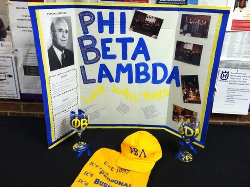 OABLambdas's profile picture. We are the Omicron Alpha Beta Chapter of Phi Beta Lambda Business Fraternity, Incorporated! Follow us for our upcoming events and news!!