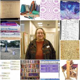 Librarian, Webmaster, Genealogist, Weaver