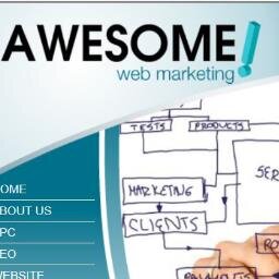 awesomewebm's profile picture. Awesome Web Marketing is a Google Certified Advertisement Company, Expert pay-per-click campaign management and search engine optimization (SEO)