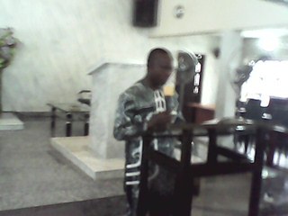 A MINISTER OF THE GOSPEL  IN THE LUTHERAN CHURCH OF NGIERIA