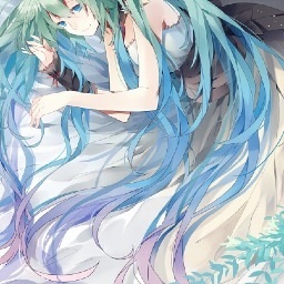 I'll always be your trusty parrot. Just... Don't look around when the sound of a flute floats to you in the house at night. ...My curse... Don't search for me.