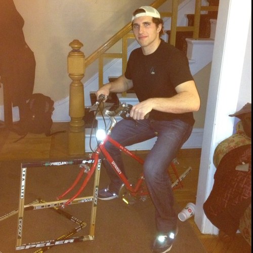 Professional hockey player and Lawrence University alum.