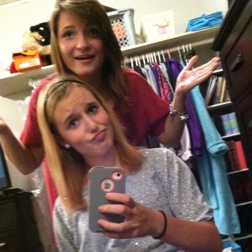 Freshman/14 years young. ✌