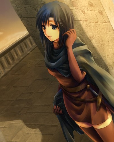 Some call me Rika the wanderer. i left home for a journey to verify the existence of the devil fruits as that was my father's dying wish. #OPOC