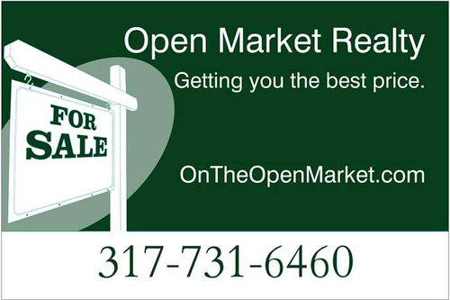 Open Market Realty...getting you the best price.