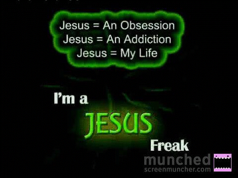 My handle is my means of telling the whole world how I love my JESUS and that Heaven and Hell is real .Thank you Jesus.