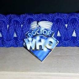 Handmade items such as bracelets, collars and keychains. All items made from Type III 7 Strand 550 Paracord. Made to order in your size and choice of colors