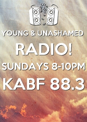 #Romans1:16 #1Timothy4:12 We are Young & Unashamed, spreading the Gospels of Jesus Christ! Every Sunday from 8-10pm on KABF 88.3, The Voice of the People.