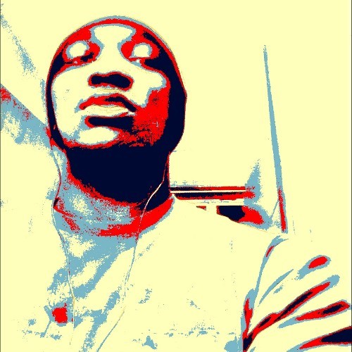 Unidentified black male...