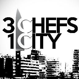 International TV show that features the 3 most distinct Chefs in a Foodie destination