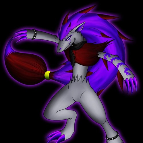 I've only just been born my mother is @DemonZoroark and my farther is @ZoroarkM my trainer is @LaguzRanulf level 30