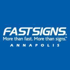 At FASTSIGNS® of Annapolis, MD, you get sign and graphic consultation, design, production, delivery and installation services all under one roof!