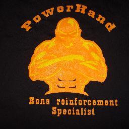 powertraineur's profile picture. the first bone reinforcement  specialist in boxing history