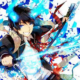 Oi! Im Rin Okumura and im a knight in training. One day i'll kick Satans ass and become the best Exorcist there is! Father Fujimoto saved me for a good reason.