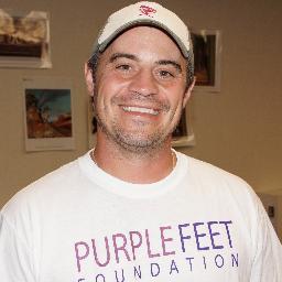 Teacher, husband, Purple Feet co-founder, collector of expensive paper.