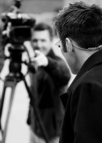 The news guy.