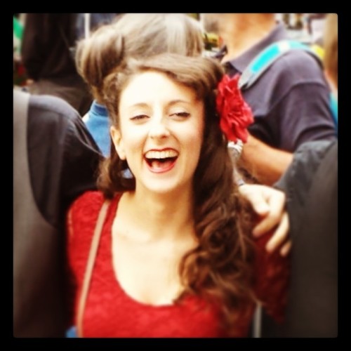 Born in Jersey. Choreographer/Singer/Dancer and Creative Director of Popdance and Director of Storylane Dance Company. Currently a lady of London!