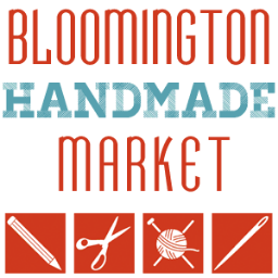 Bloomington Handmade Market, Bloomington's own contemporary art and craft event.