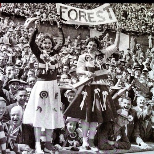 Nottingham Forest fan. #nffc