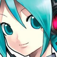 (初音ミク?) is a singing synthesizer application with a humanoid persona, developed by Crypton Future Media. It uses Yamaha Corporation's Vocaloid 2.