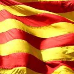 La tarjeta lluminosa de Catalunya.