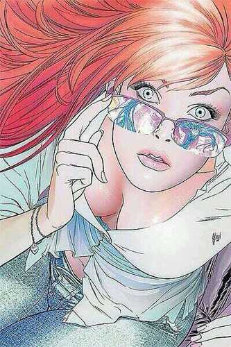 Barbara Gordon. Formerly know as Batgirl. now Oracal. (#RP)