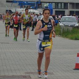 Triatleta. Evitando la rutina día a día.