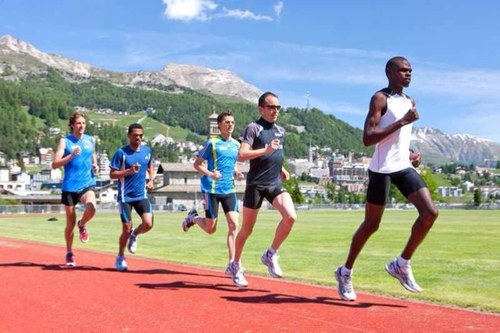 Typical runner Atypical person