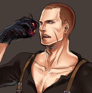 Hey, it's me. The guy who's blood is special thanks to my dad, and can save the world. #RE #RP