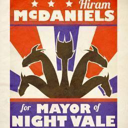 Eighteen-foot-tall, five-headed dragon and future Mayor of Night Vale