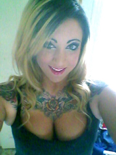 tAtToO_kItTeN's profile picture. i love life-im engaged to an AMAZING man-i think girls look hotter with tattoos-and my dream is to b a tattoo model