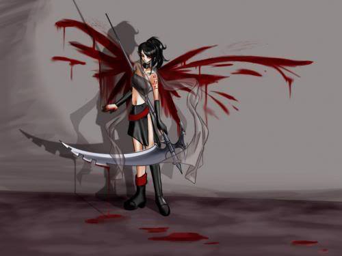 dont annoy me if you plan on living, or hurt the ones i love. especially my sister, @necokosona
